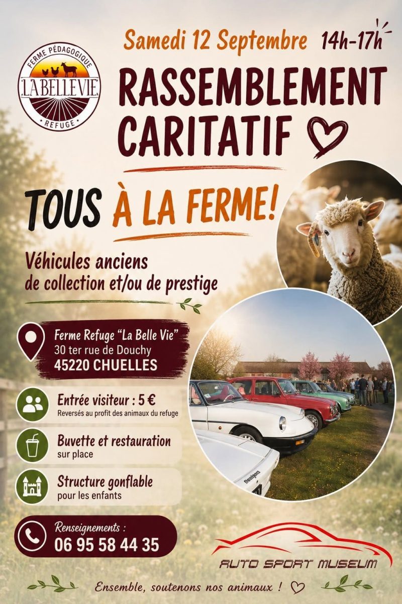 Rassemblement caritatif "Tous à la ferme"