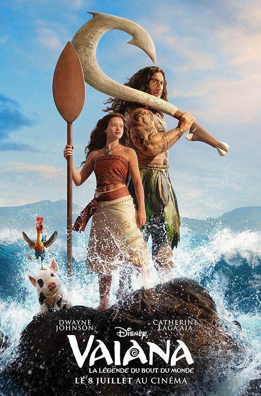 Cinéma Arudy : Vaïana, la légende du bout du monde