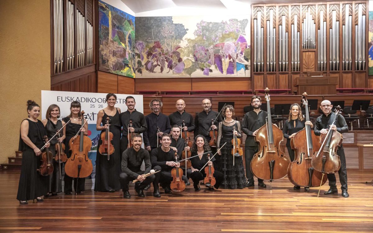 Concert Quincenal Musical - Orchestre Euskadi