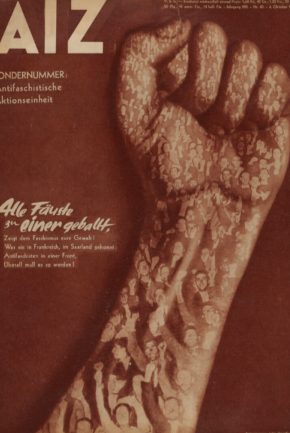 Festival Résurgence X : Conférence -John Heartfield, l’art du photomontage au service de la lutte antifasciste