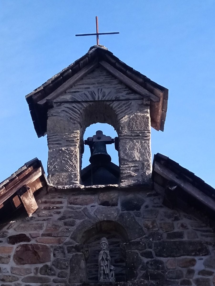 Visite de la chapelle Saint Roch à Lostanges