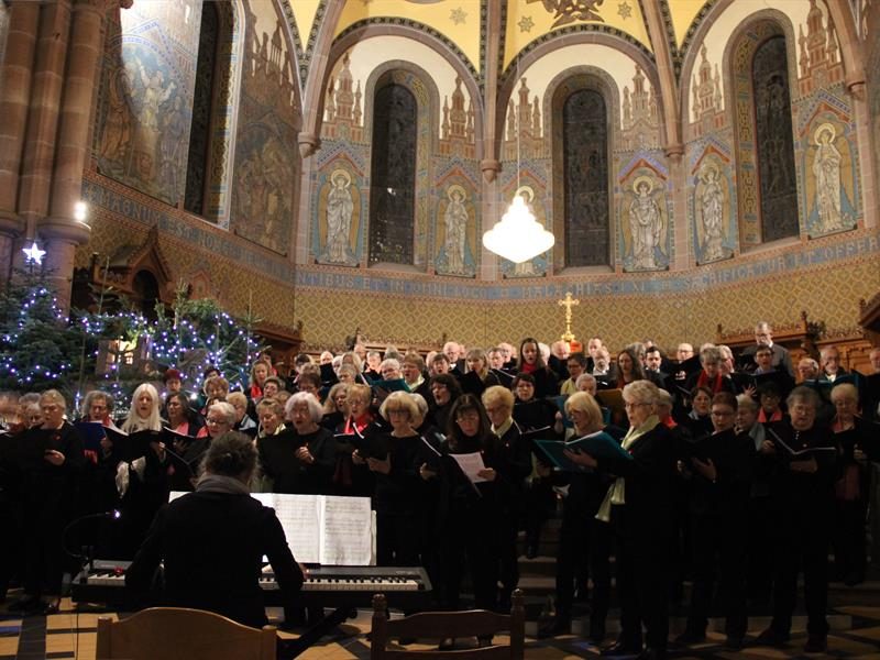 Concert de Noël des chorales de Niederbronn-les-Bains