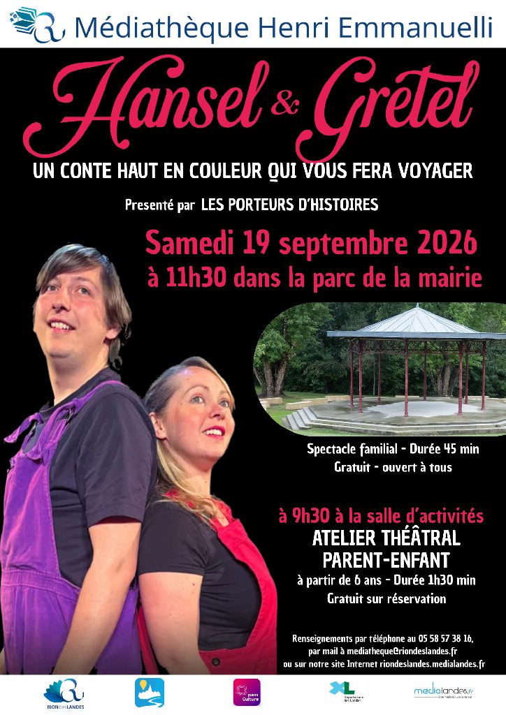 Spectacle : Hansel et Gretel