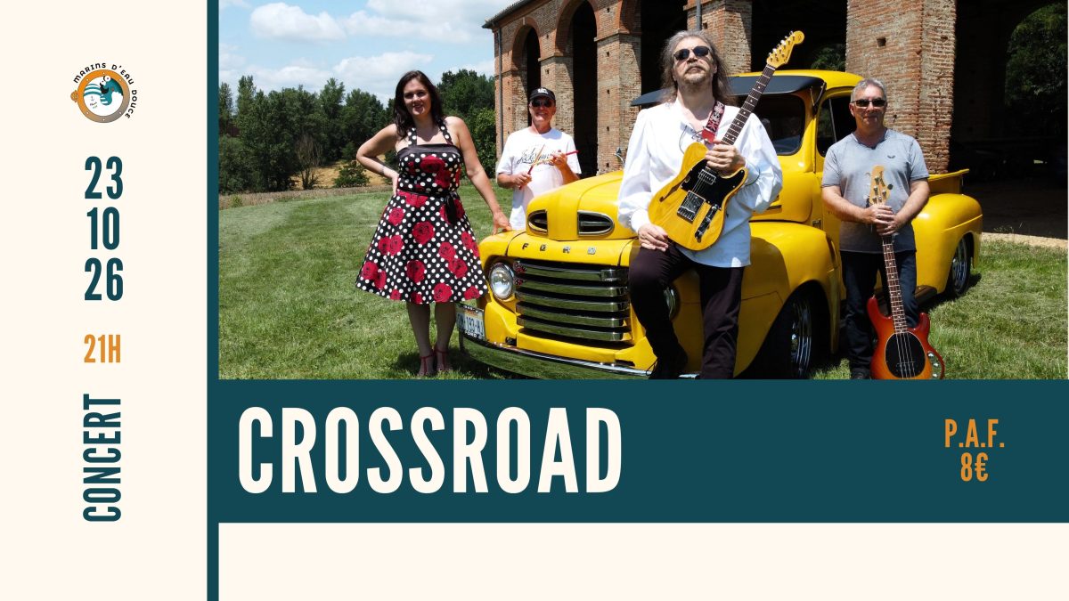 CROSSROADS ➤ @MARINSDEAUDOUCE ➤ RAMONVILLE