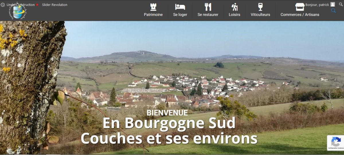 Tourisme et Culture autour du Couchois