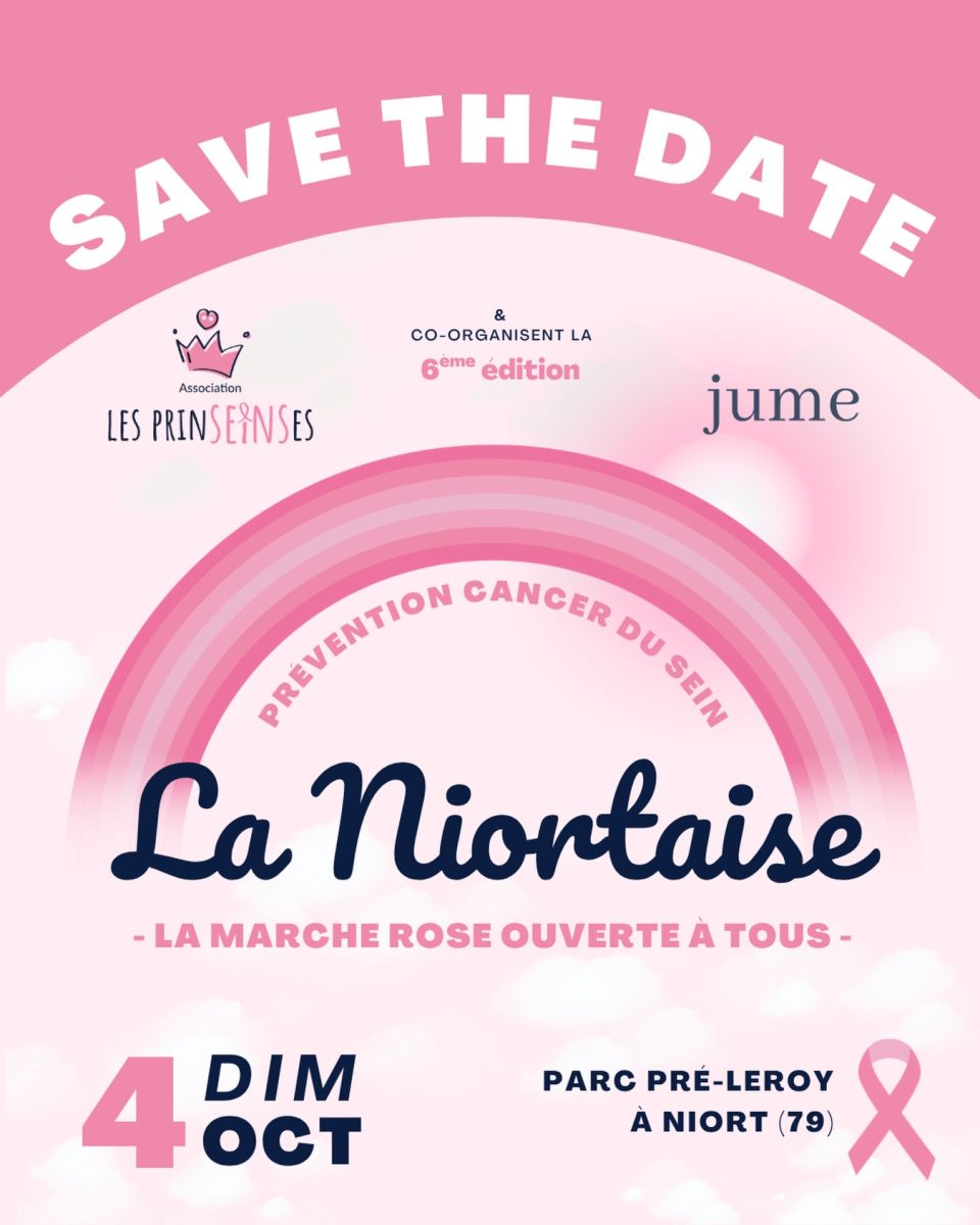 La Niortaise - Marche Octobre Rose à Niort