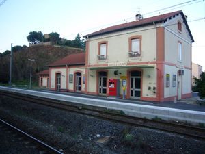 GARE SNCF DE BANYULS SUR MER