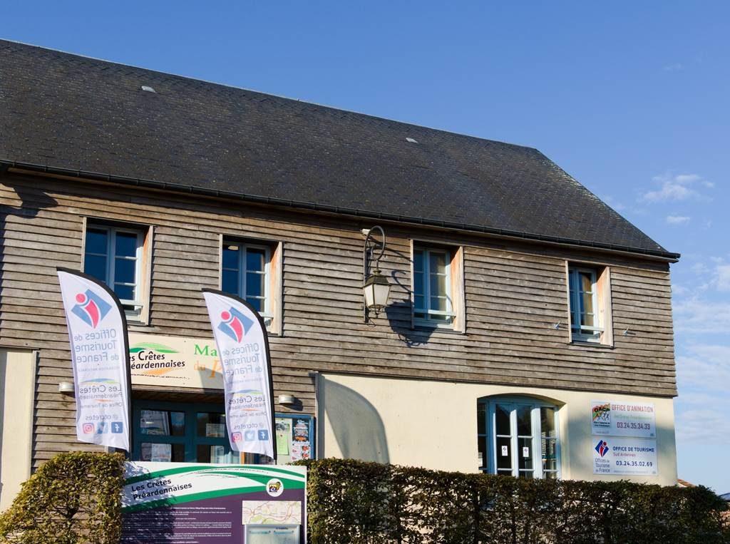 Village Étape : Poix-Terron et Launois-sur-Vence