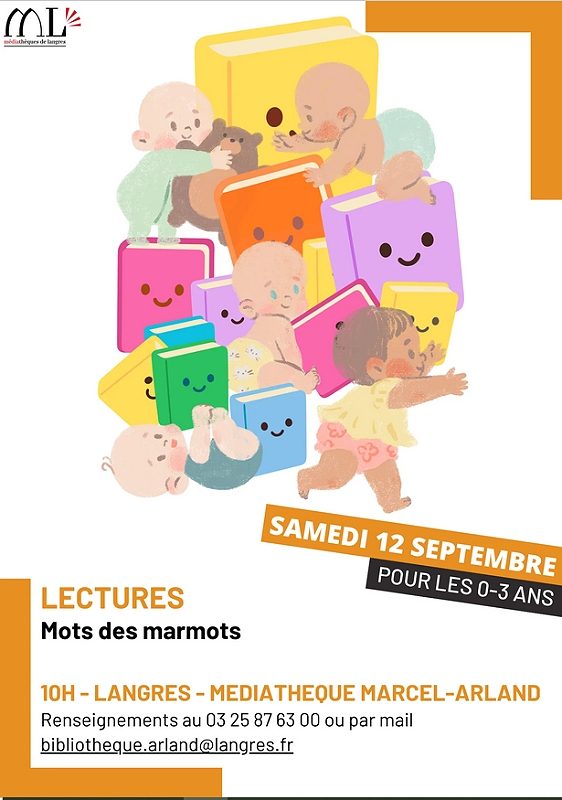 Lectures, Comptines et Jeux de Doigts - Mots des Marmots