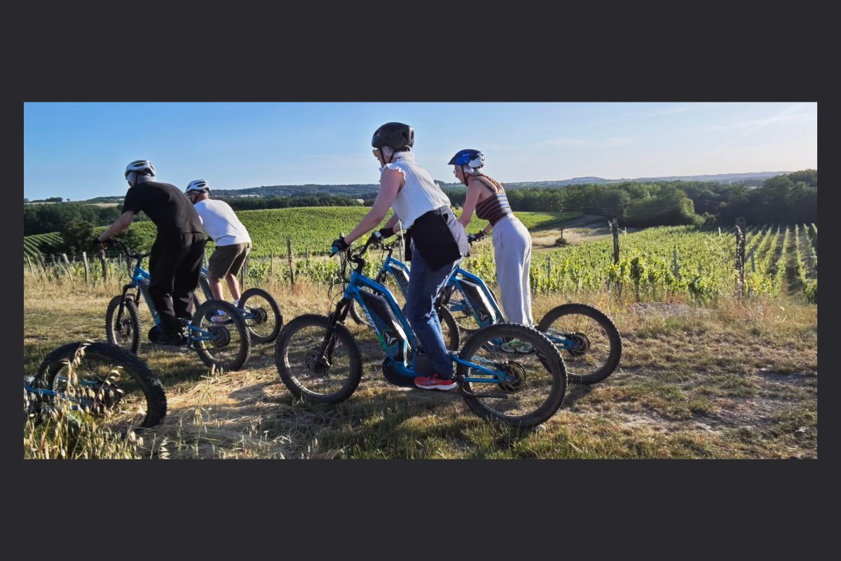 ÉTÉ ACTIF | Trottinette électrique tout-terrain