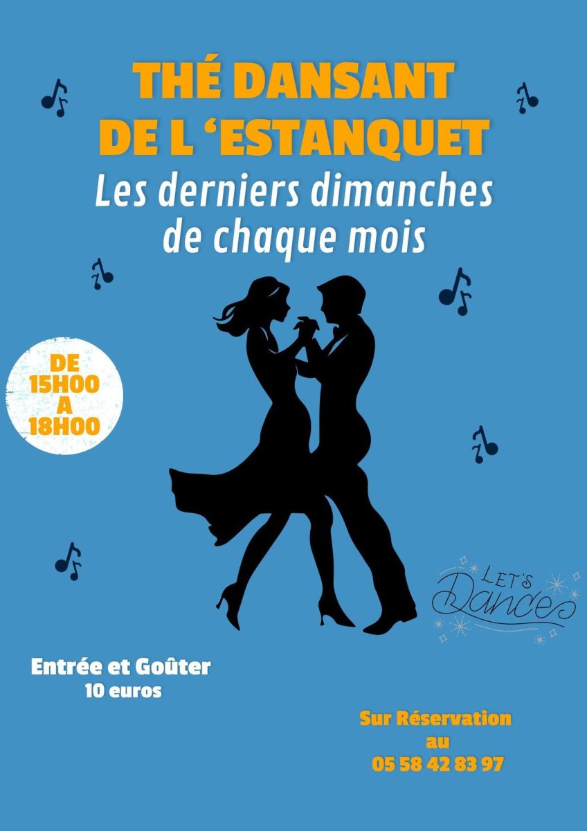 Thé dansant de l'Estanquet