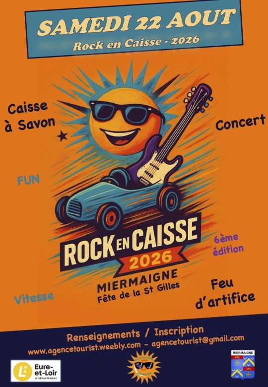 Course de caisse à savons 2026