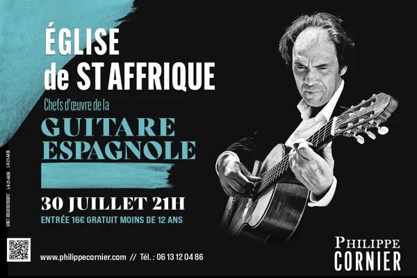 Concert à l'Eglise " Chefs d’œuvre de la guitare espagnole et Aranjuez "