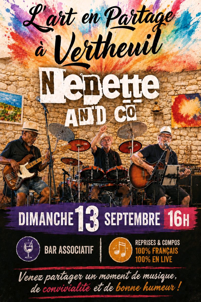 Concert Nénette & Co à l'Art en Partage