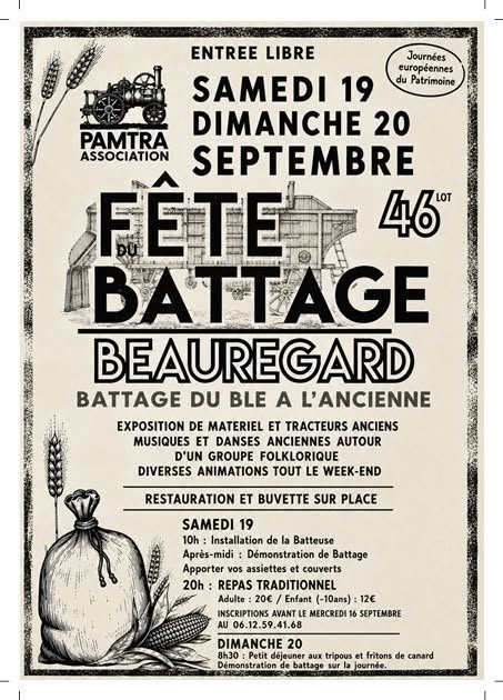 Fête du battage