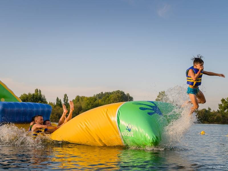 Aquapark du Lac d'Hommes