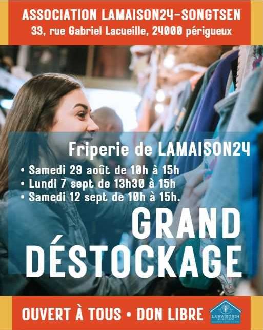 Friperie de la Maison 24