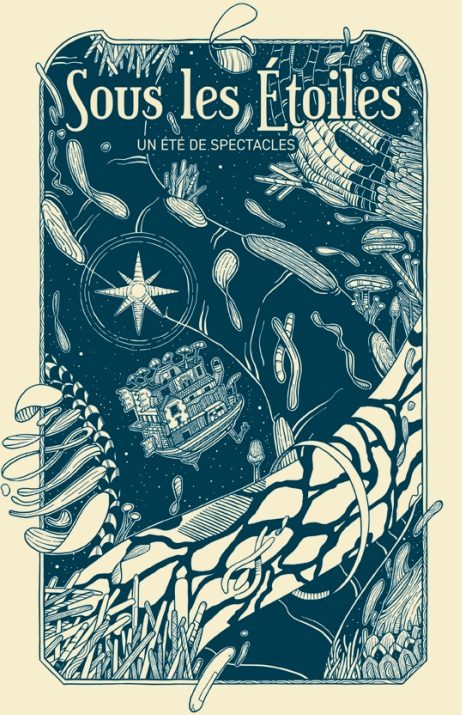Sous les étoiles : Soirée de clotûre - Radio Tutti Twang Club & DJ Jaguatirica