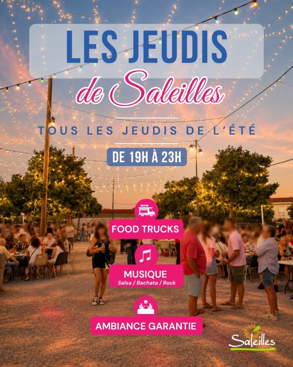 LES JEUDIS DE SALEILLES