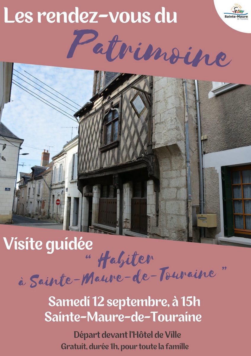Visite guidée "Habiter à Sainte-Maure-de-Touraine"