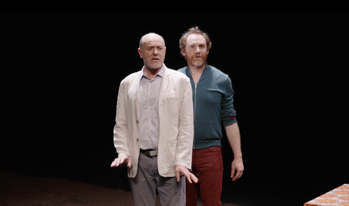 Agora Pôle National Cirque - Abysses / Compagnie Faisan - Avec Jacques et Léon Bonnaffé
