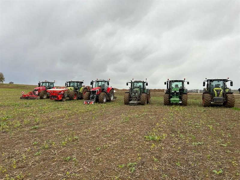 Ferme ouverte et concour de labour