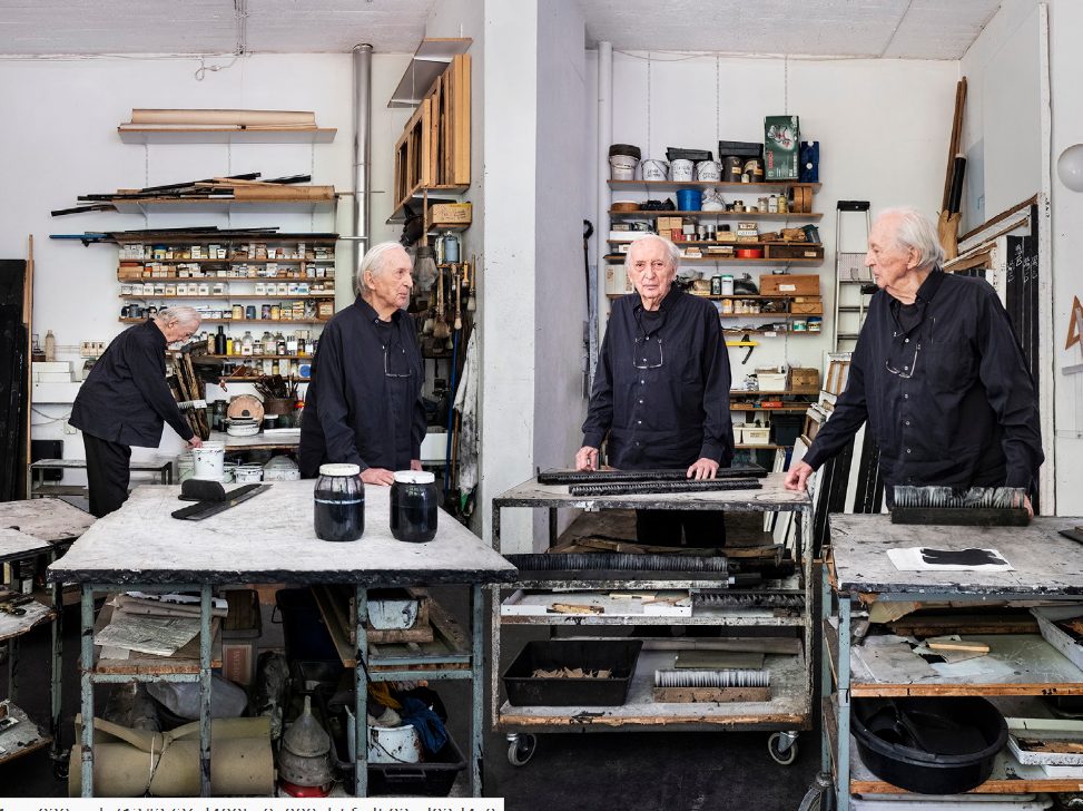DE LA CORPORATION À LA COMMANDE D'ARTISTE : L'ATELIER À TRAVERS LES ÂGES