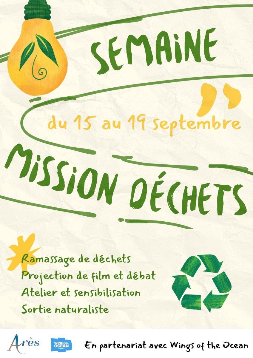 Semaine mission déchets - Diffusion du film Ecolanta et débat