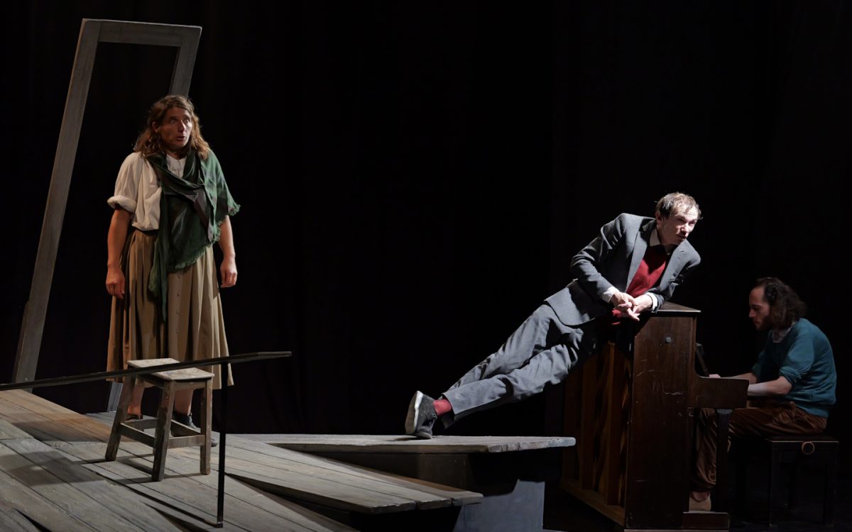 Théâtre : le journal d'un fou