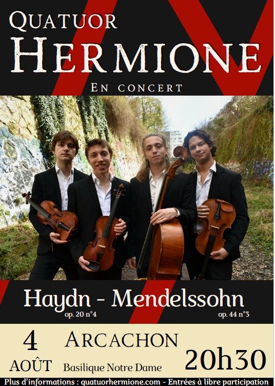 Concert Quatuor Hermione