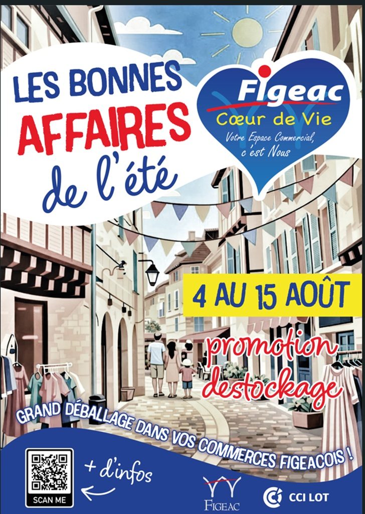 Les Bonnes Affaires de l'été