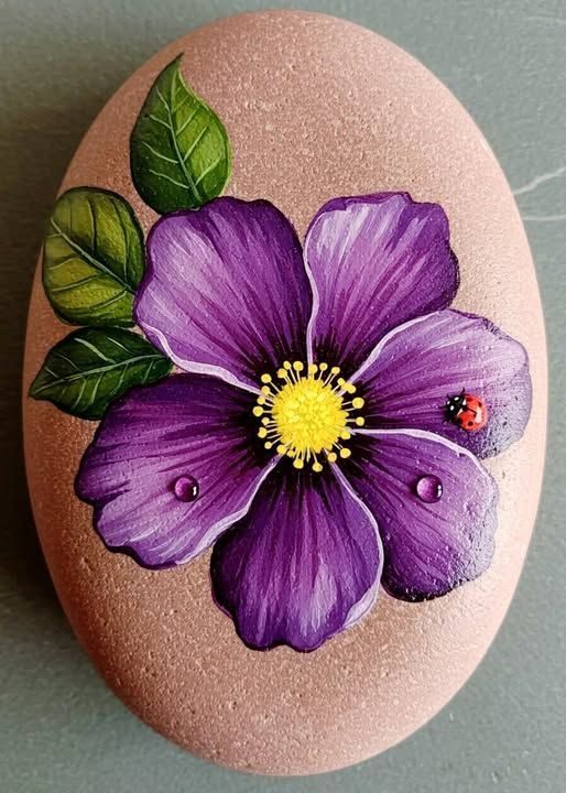 Atelier Galets peints