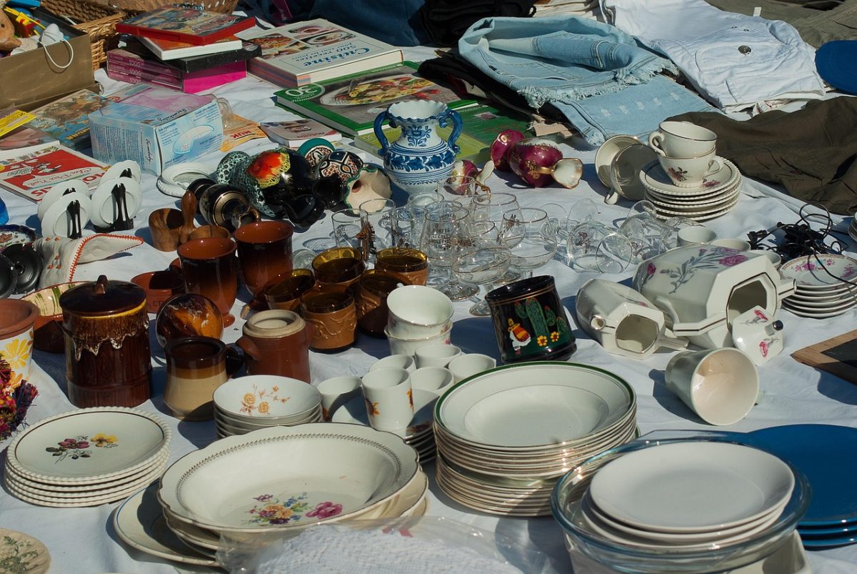 Brocante du Comité de Jumelage