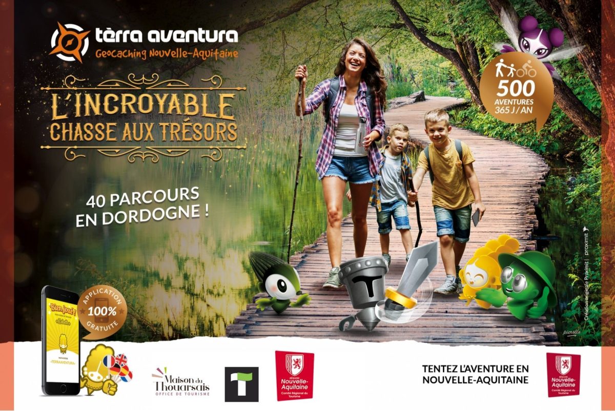 Circuit géocaching Tèrra Aventura : "En art point de frontière"