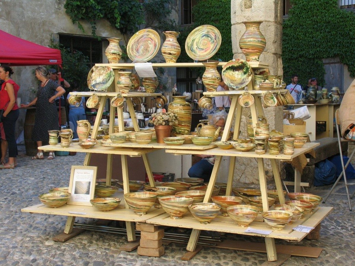 MARCHÉ DES POTIERS