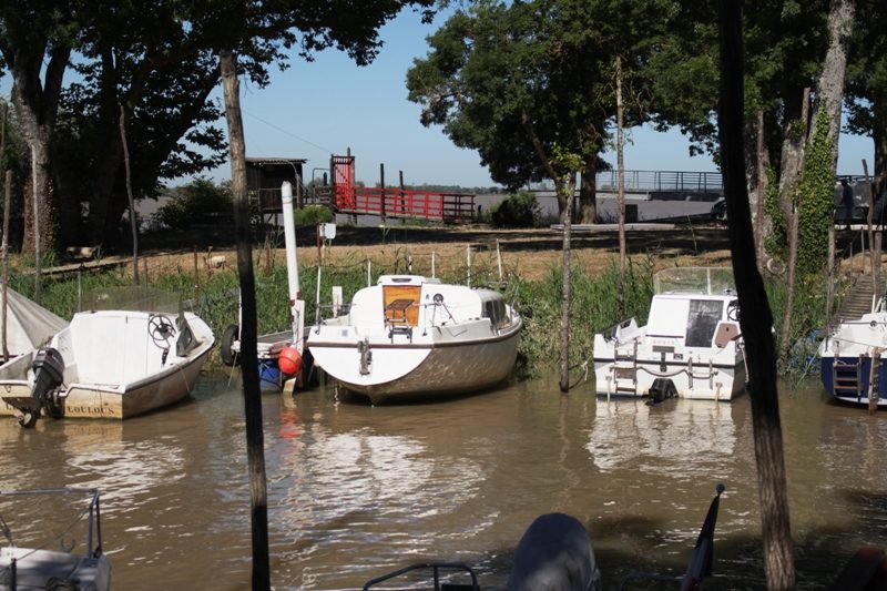 Port de Villeneuve et Gauriac