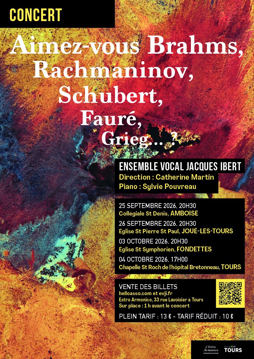 Aimez-vous Brahms, Rachmaninov, Schubert, Fauré, Grieg...