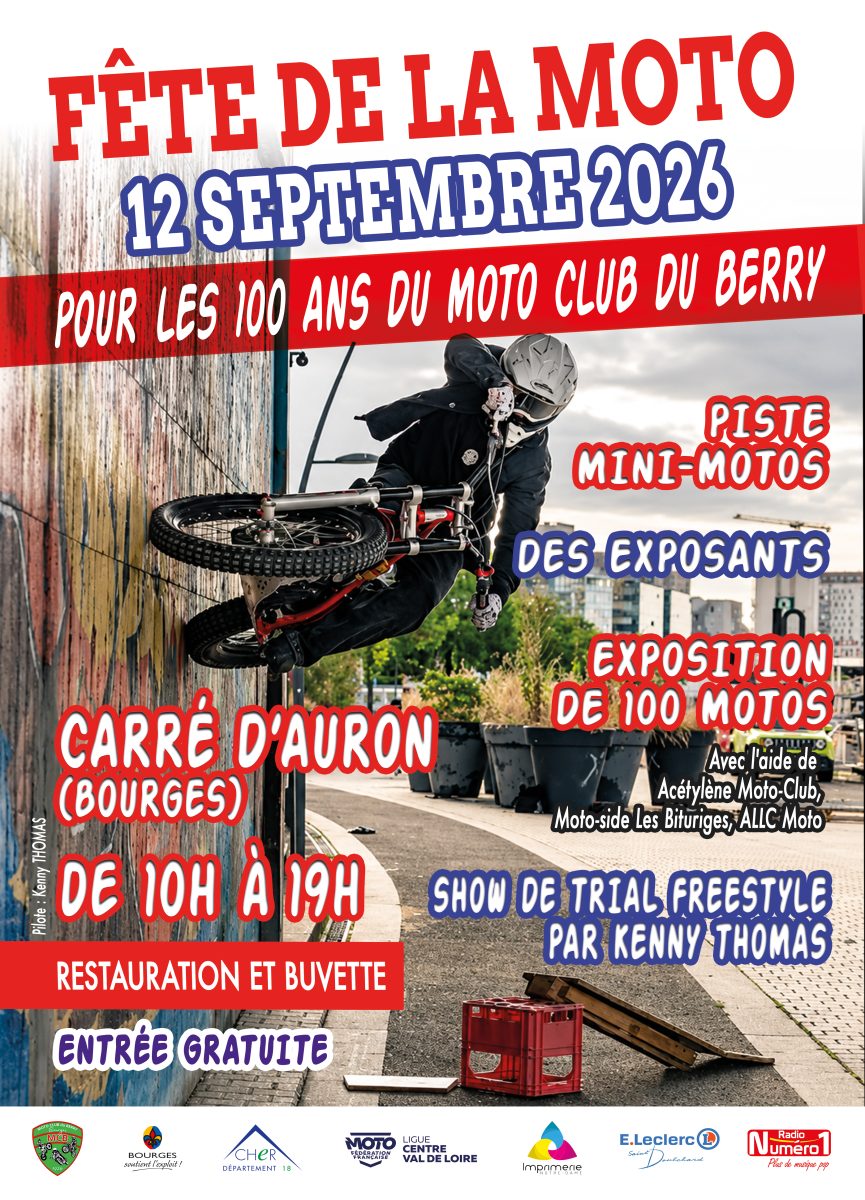 Fête de la moto 2026