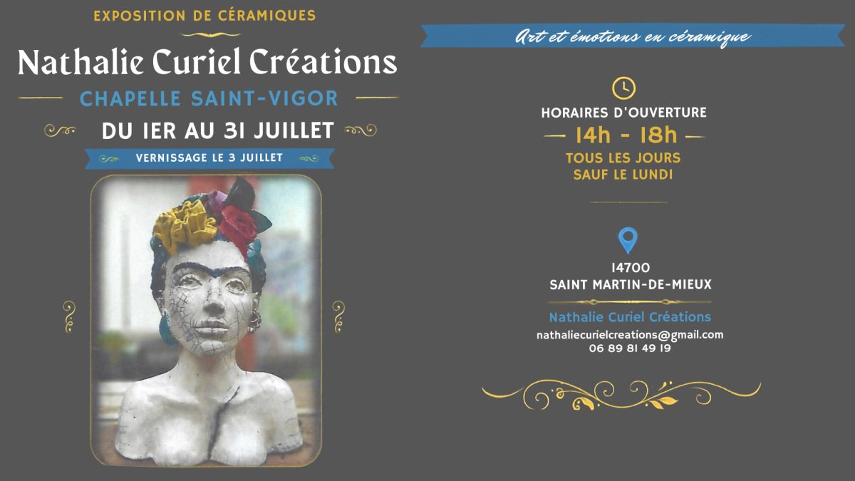 Exposition de céramiques