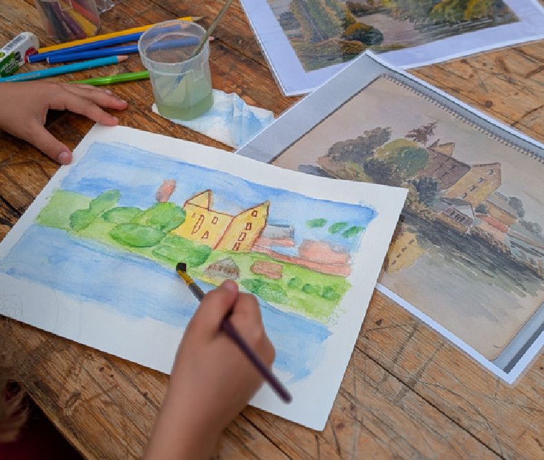 Atelier ARCHIPAT 6/12 ans "SAISON : PERSONNALITÉS" : Louis XI dans la région