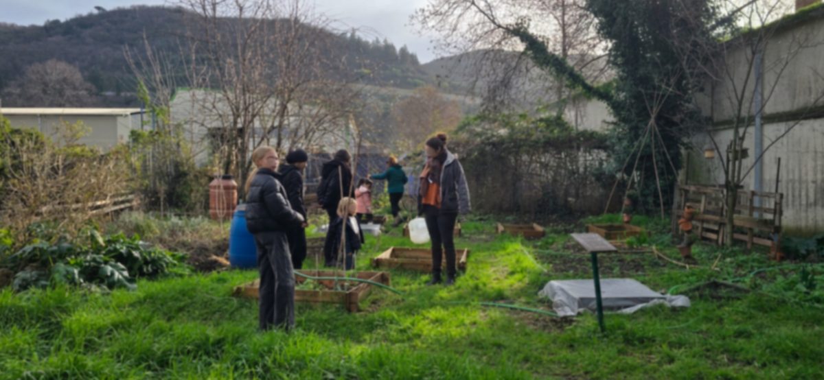 ATELIER "FAMILLES AU JARDIN"