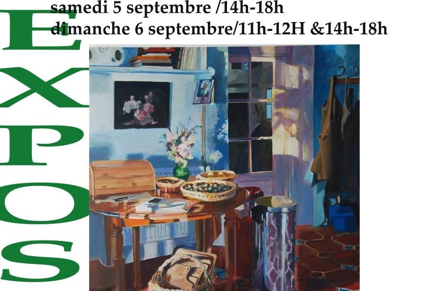 Exposition de Frédéric SICARD et Jean Christophe VIGNEAU