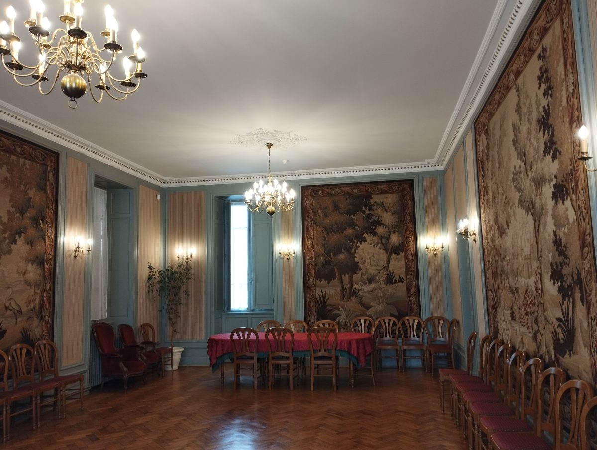Journées du Patrimoine : Salle des Mariages