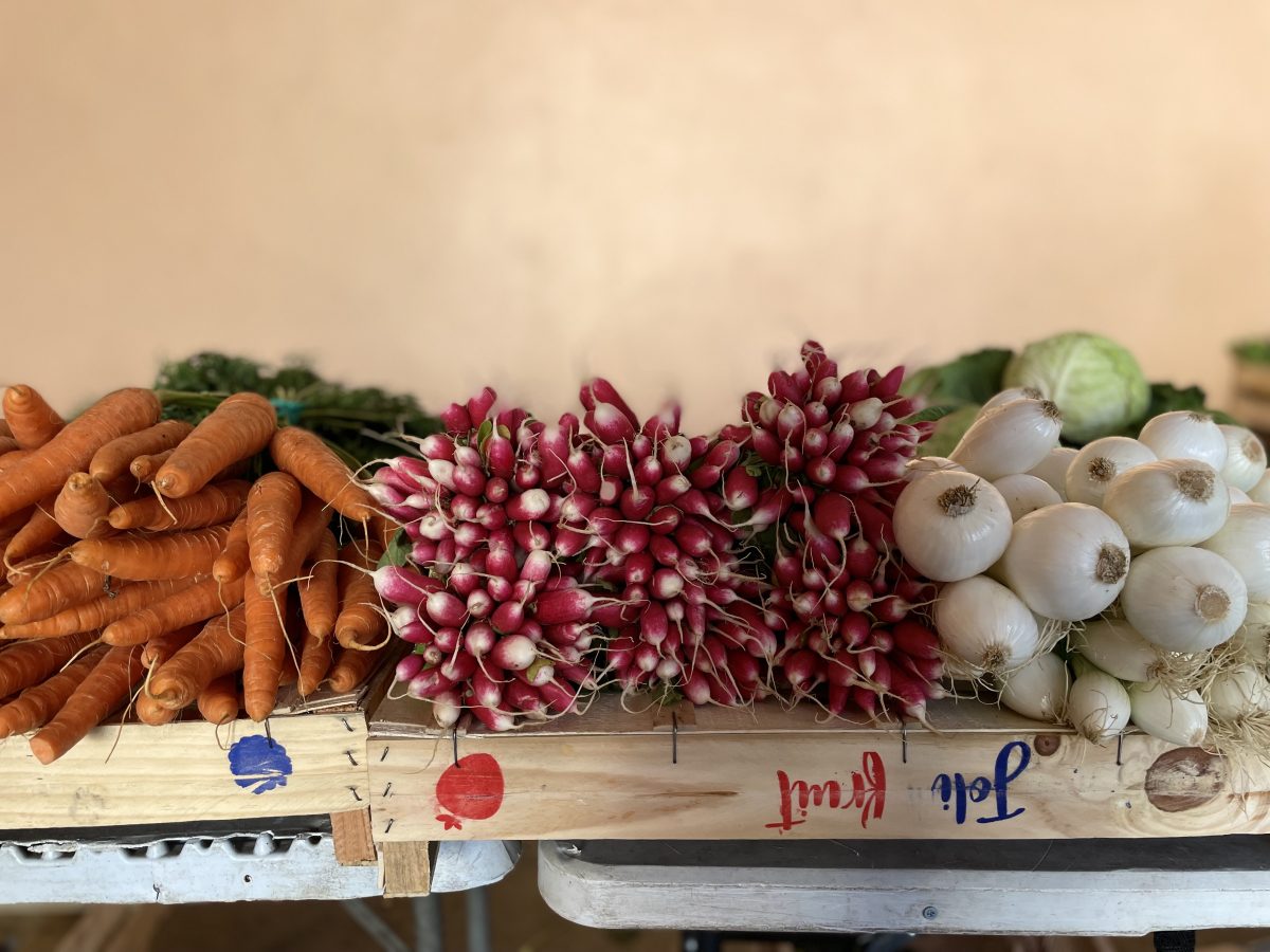 Marché d'Oloron Sainte-Marie