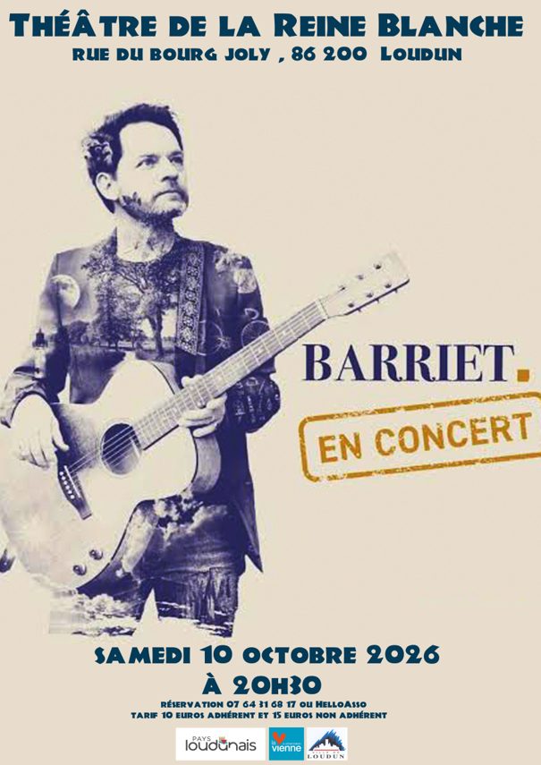 François Barriet en concert
