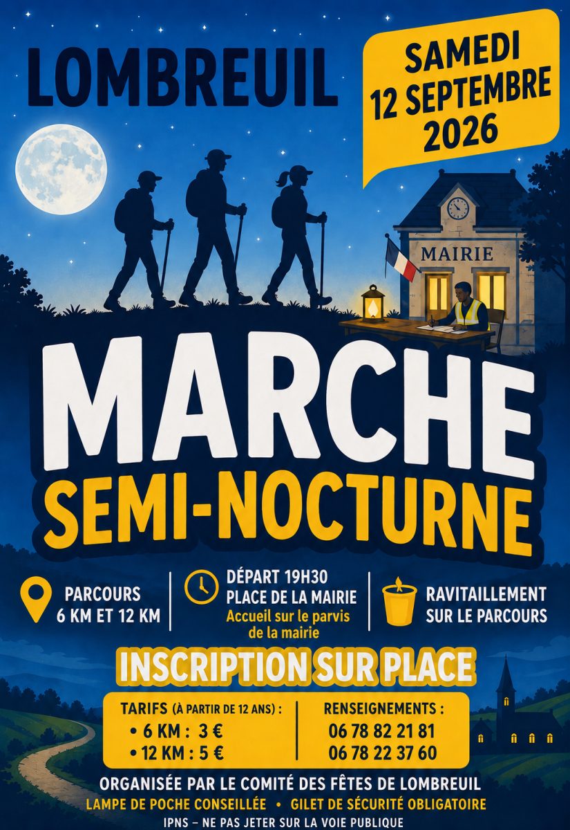 Marche semi-nocturne