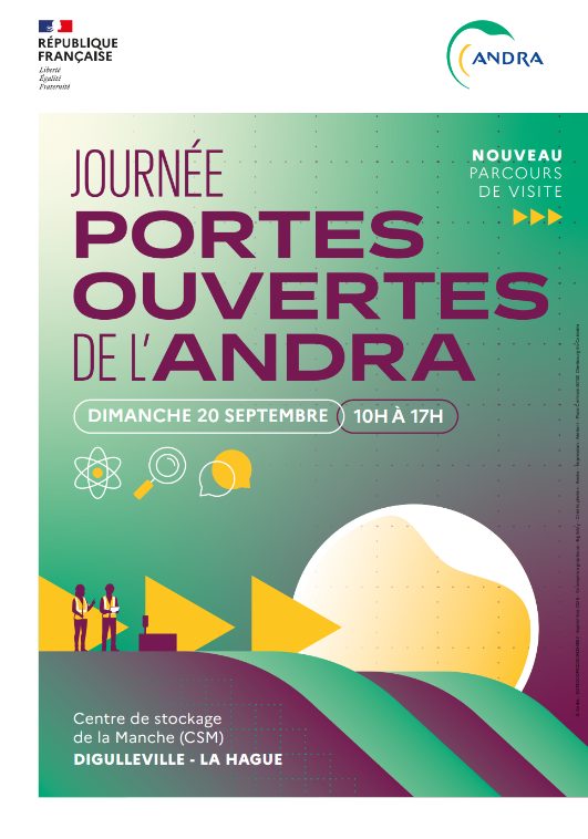 Visite guidée du site Andra La Hague