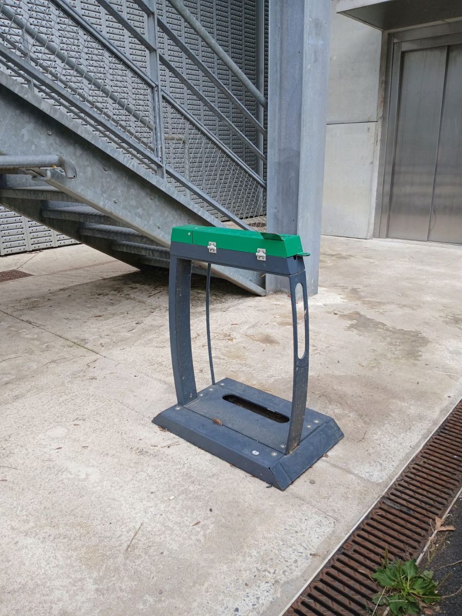 Bornes de recharges vélos électriques d'Uzerche