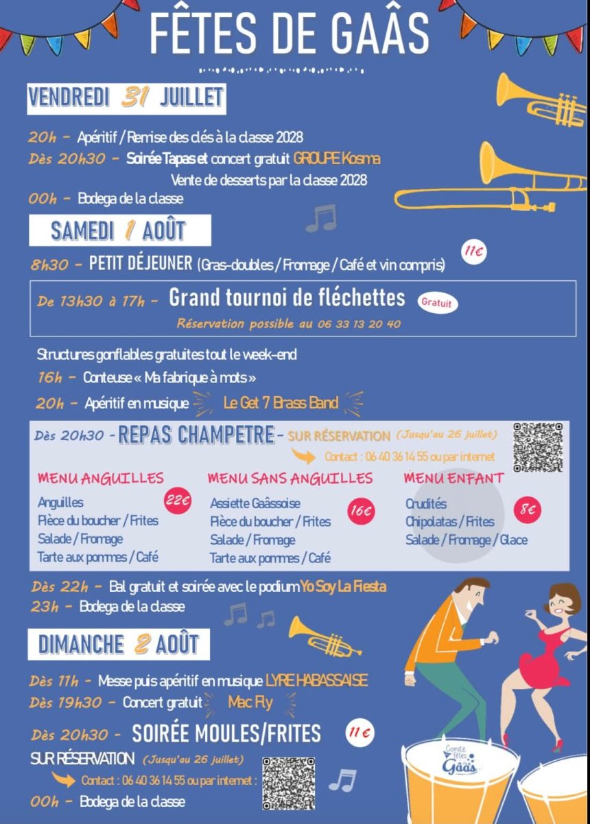 Fêtes de Gaâs