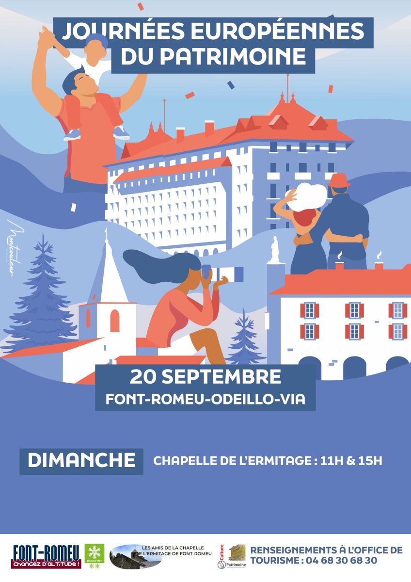 JOURNÉE EUROPÉENNES DU PATRIMOINE - CHAPELLE DE L'ERMITAGE - 20 SEPTEMBRE